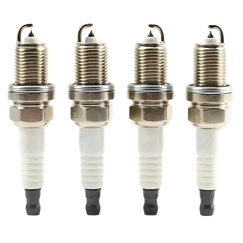 4PCS iridium platinum spark plug DIFR6C11 1312 for Mitsubishi Outlander EX Jinjie 08-12 2.0L