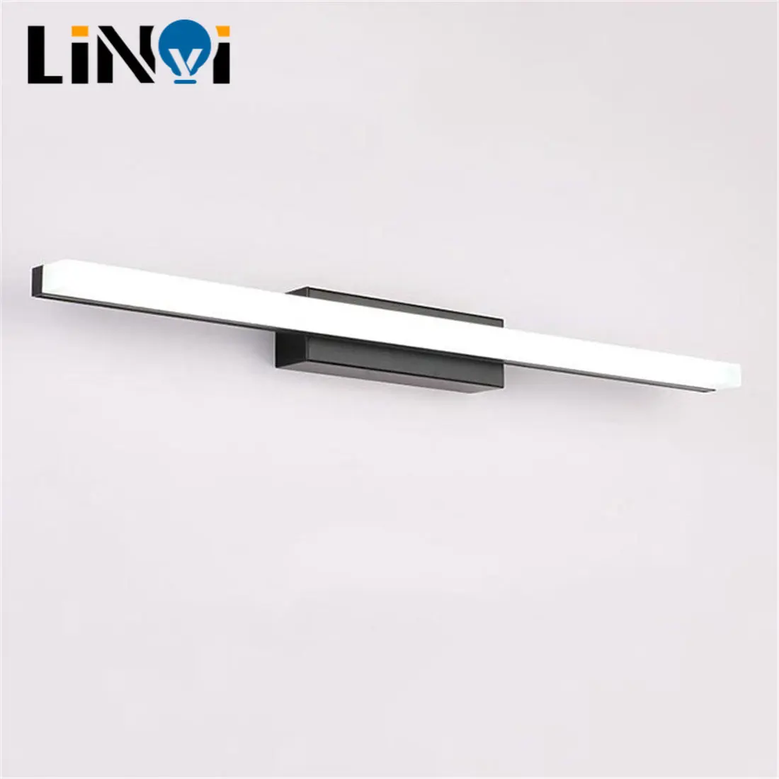 

12W 50CM LED Wall Lamp Bathroom Mirror Light Indoor Home Hotel Decors Acrylic Super Bright Long Strips Wall Mirror Light