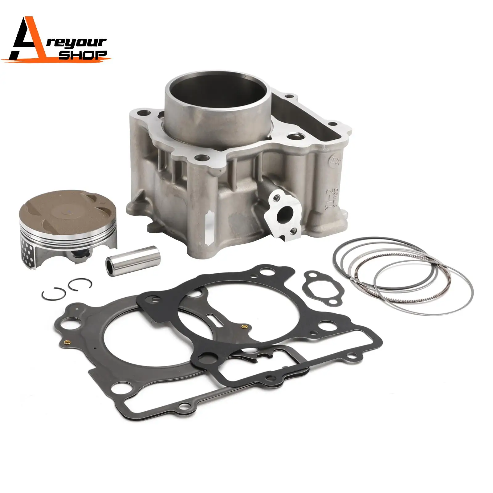 

344cc Cylinder Piston Top End Kit for Yamaha XMAX X-Max 250 300 B74 2017-2024