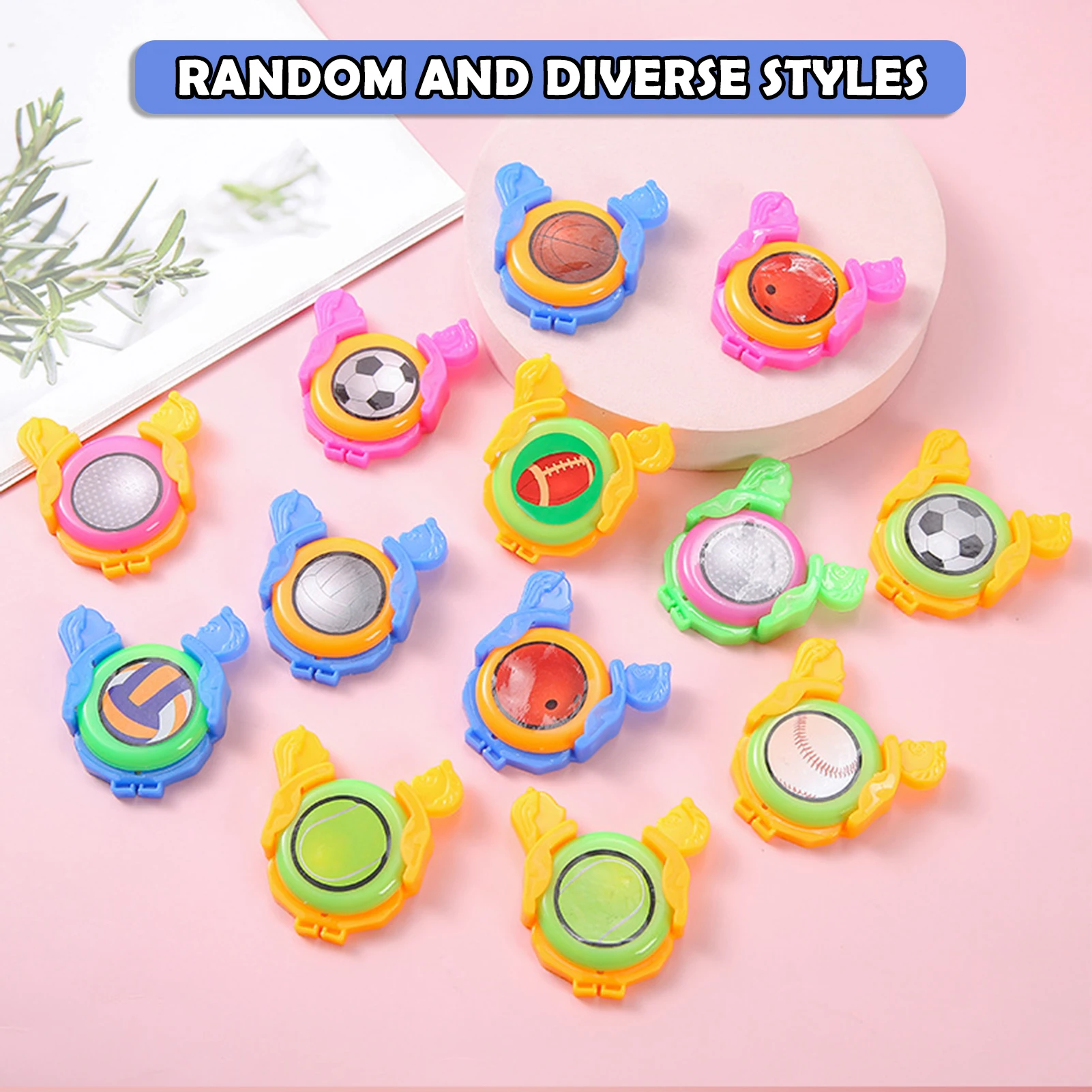 Conjunto de brinquedos de abelhas giratórias, pires voadores infantis divertidos para o jardim de infância