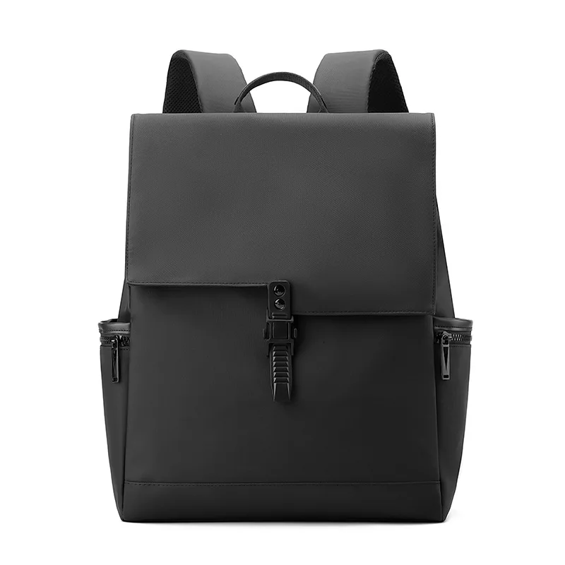Europe and the United States new fashion street waterproof backpack student backpack large capacity simple backpack.
