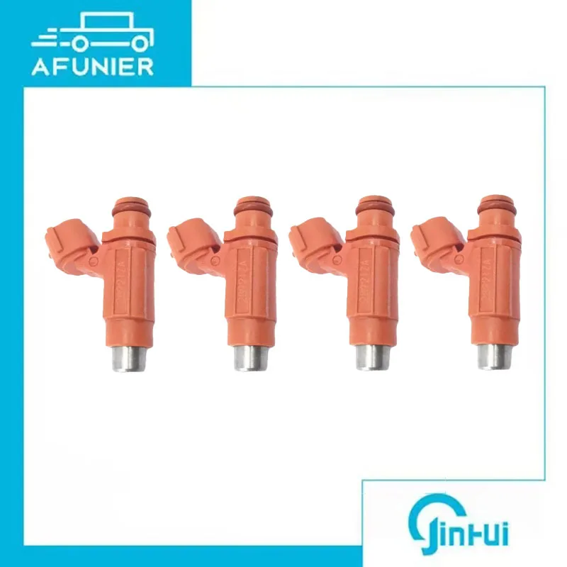 4Pcs Fuel Injector Nozzle For Kawasaki Z1000 ZX6R ZX10R ZX636 Versys 1000 OE No.:EAT289,49033-0012,490330012