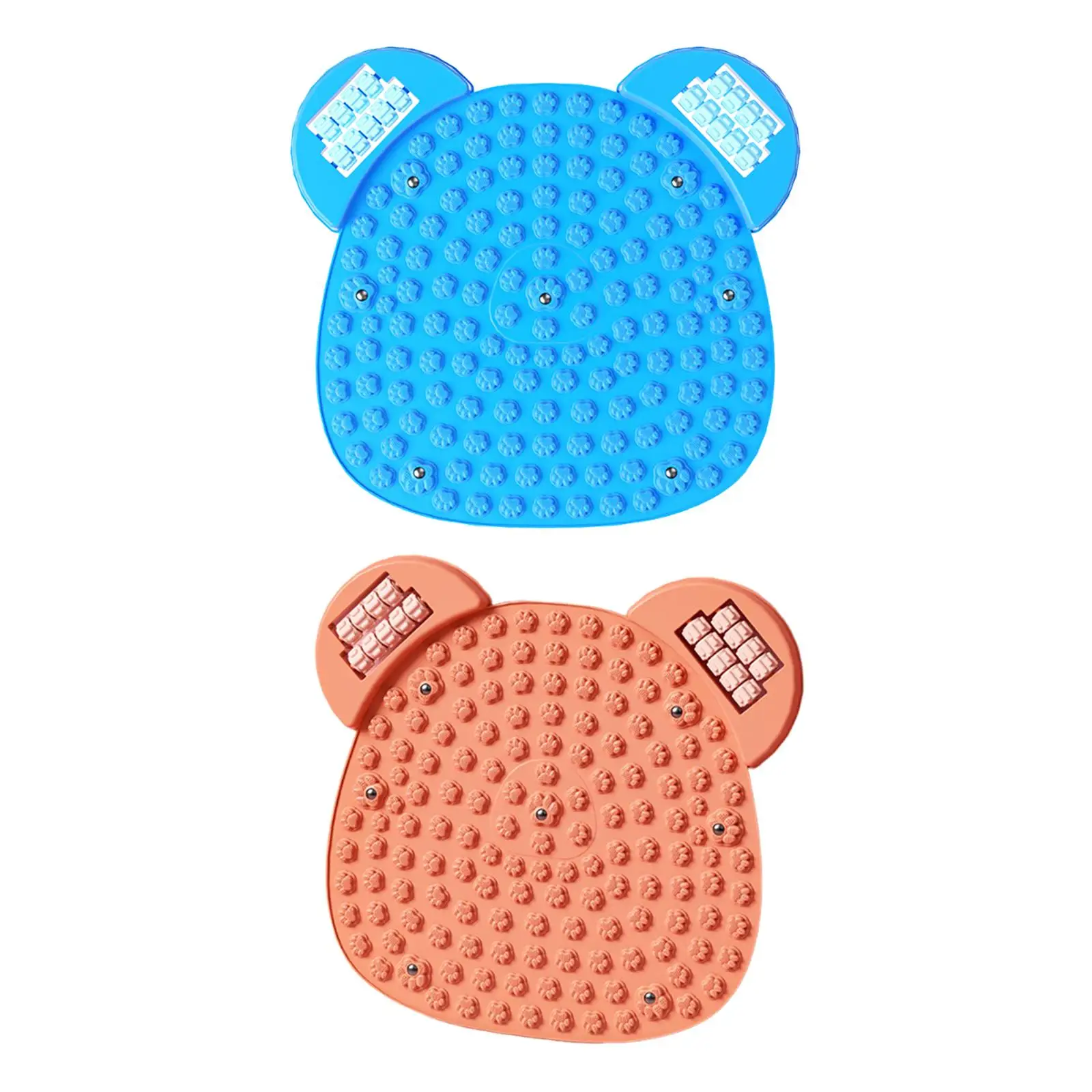 

Foot Massage Mat Particle Foot Point Pad Reflexology Walk Stone Road for Office Workers Long Sitting Students Gym Use Elderly