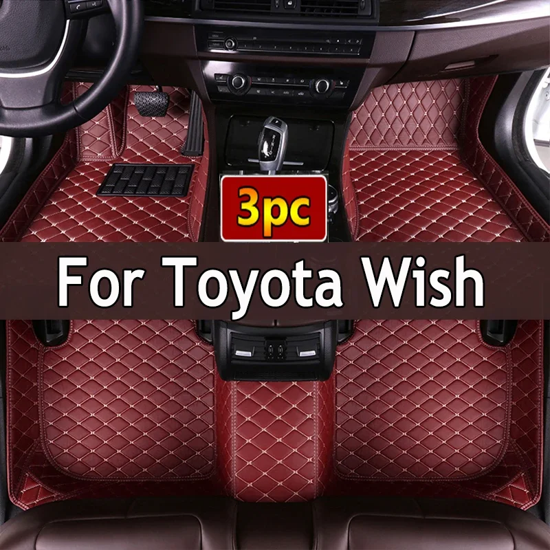 

Car Floor Mats For Toyota Wish 2010-2021 2011 2012 2013 2014 Custom Auto Foot Pads Automobile Carpet Cover interior accessories