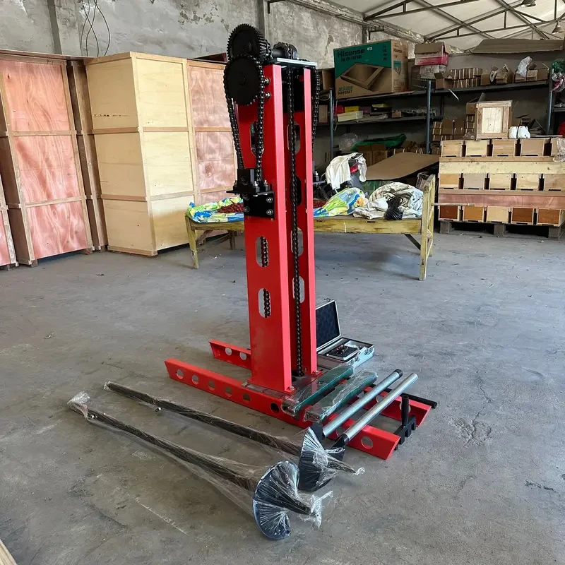 high quality 0 Kn Soil Penetration tt / Static Cone Penetrometer