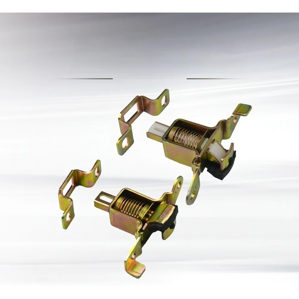Cerradura de puerta trasera, par de repuesto para Nissan Navara D22 y camionetas Frontier fabricadas entre 1998 y 2004