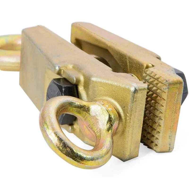 Universal Durable 5 Ton 2 Way Steel Auto Body Repair Tool Pull Clamp Frame Dent Puller Self-Tightening Gold RT-0013