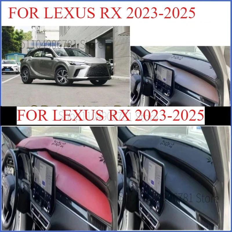 

FOR LEXUS RX 2023-2025 Car Dash Mat Dashmat Dashboard Mat Cover Sun Shade Dash Board Cover Carpet Accessories