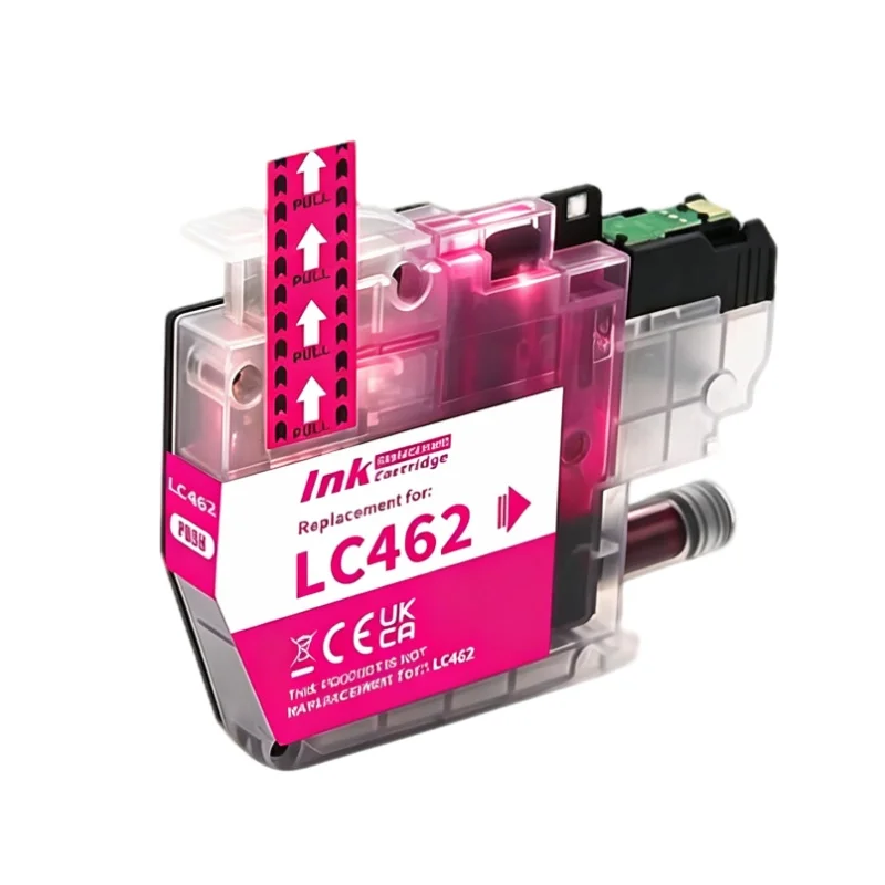 1set High capacity LC462 LC462XL Compatible Ink Cartridge For Brother MFC-J2340DW MFC-J3540DW MFC-J3940DW printer Ink EU Version