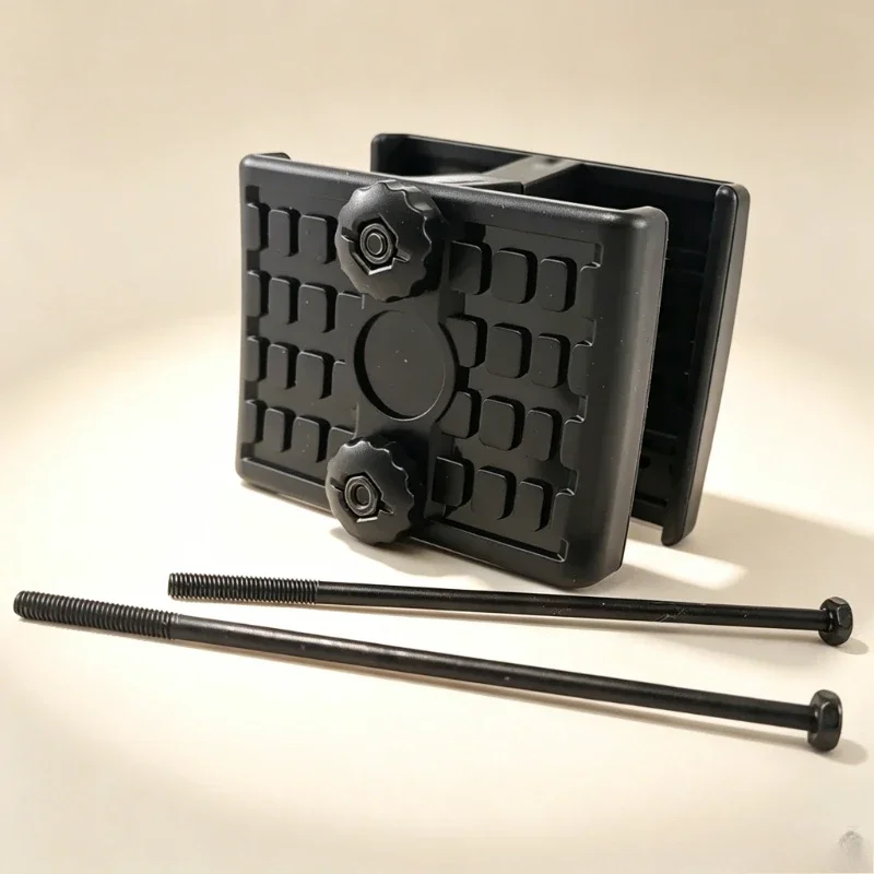 Lightweight Nylon Double Connection Plate Complete Fastener Kit Hobby Model Collection Upgrade Spare Components