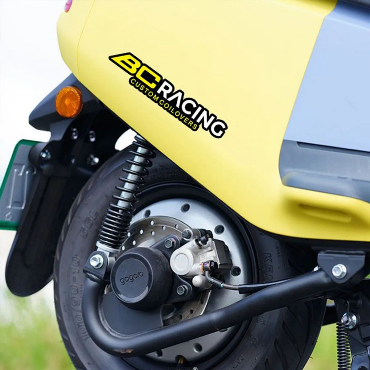 Reflective BC RACING JDM Stickers Auto Car Modify Motorcycle Accessories Scooter Bike Skateboard Laptop Decal  for honda toyota - view 2