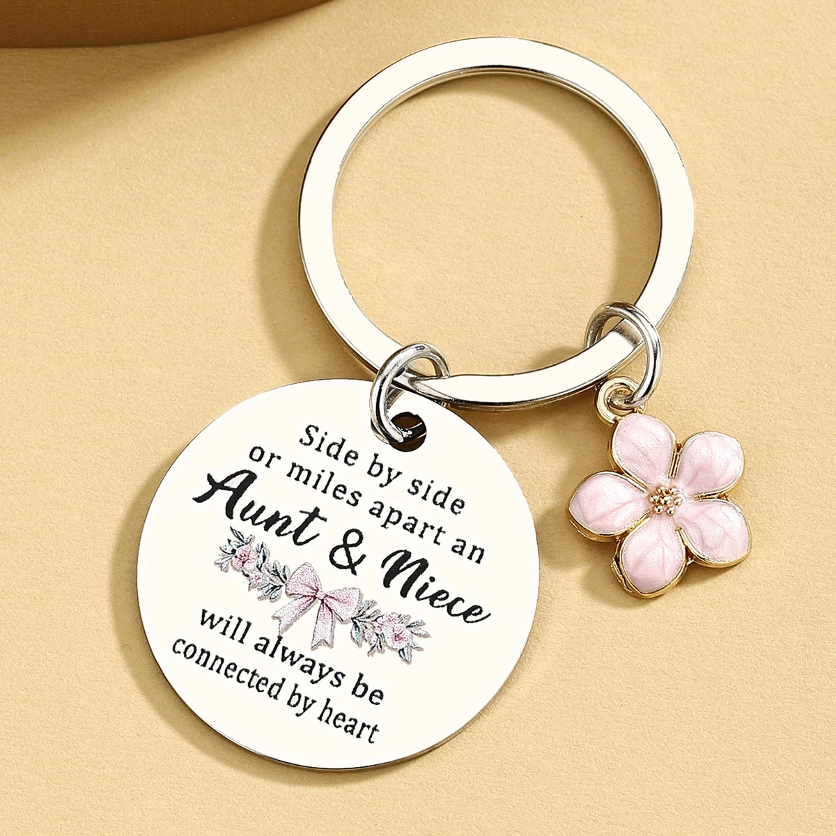 Best Aunt Ever Gifts For Christmas Favorite Aunts Christmas Keychain Gifts From Niece Thoughtful Auntie Gift