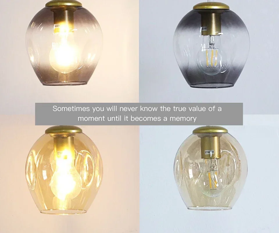 

Nordic Glass LED Chandeliers Modern Indoor Ceiling Living Room Deco Lighting Lustre Home Fixtures Loft Hanging Lamps