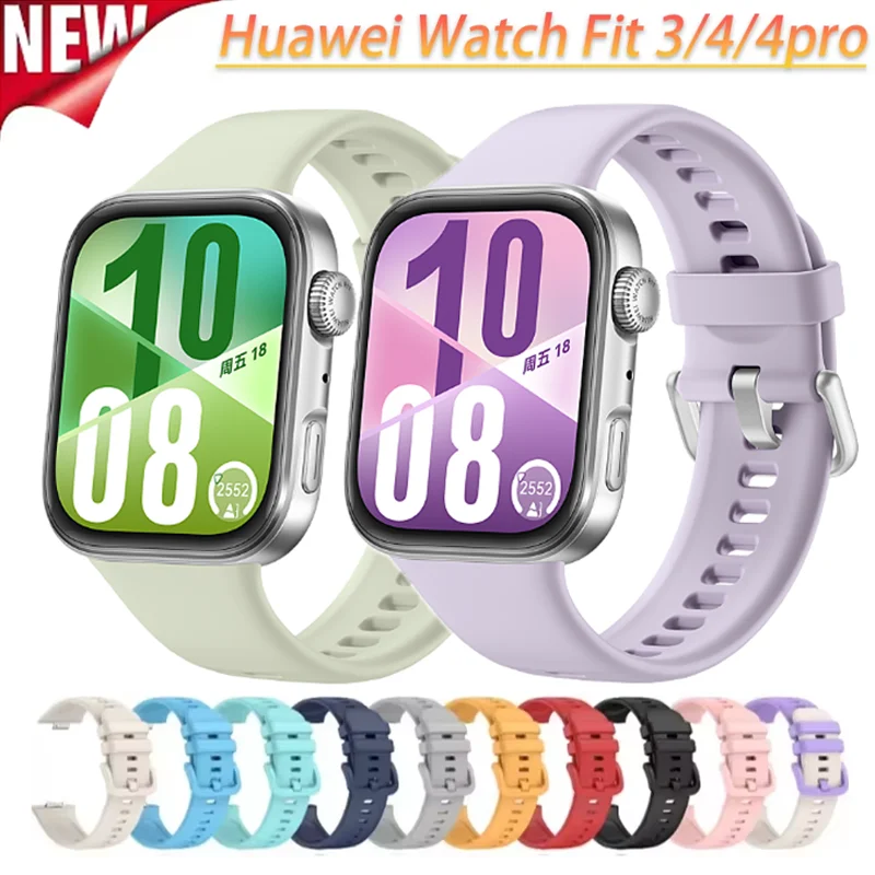 Soft Silicone Strap…