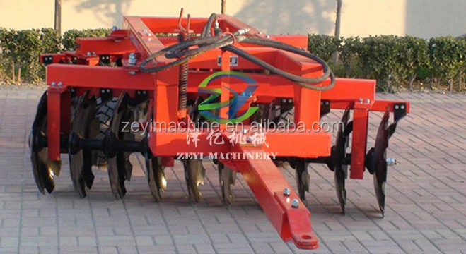 20pcs Disk Tractor Trailed Heavy Duty Disc Harrow Disc Plough With Low Price