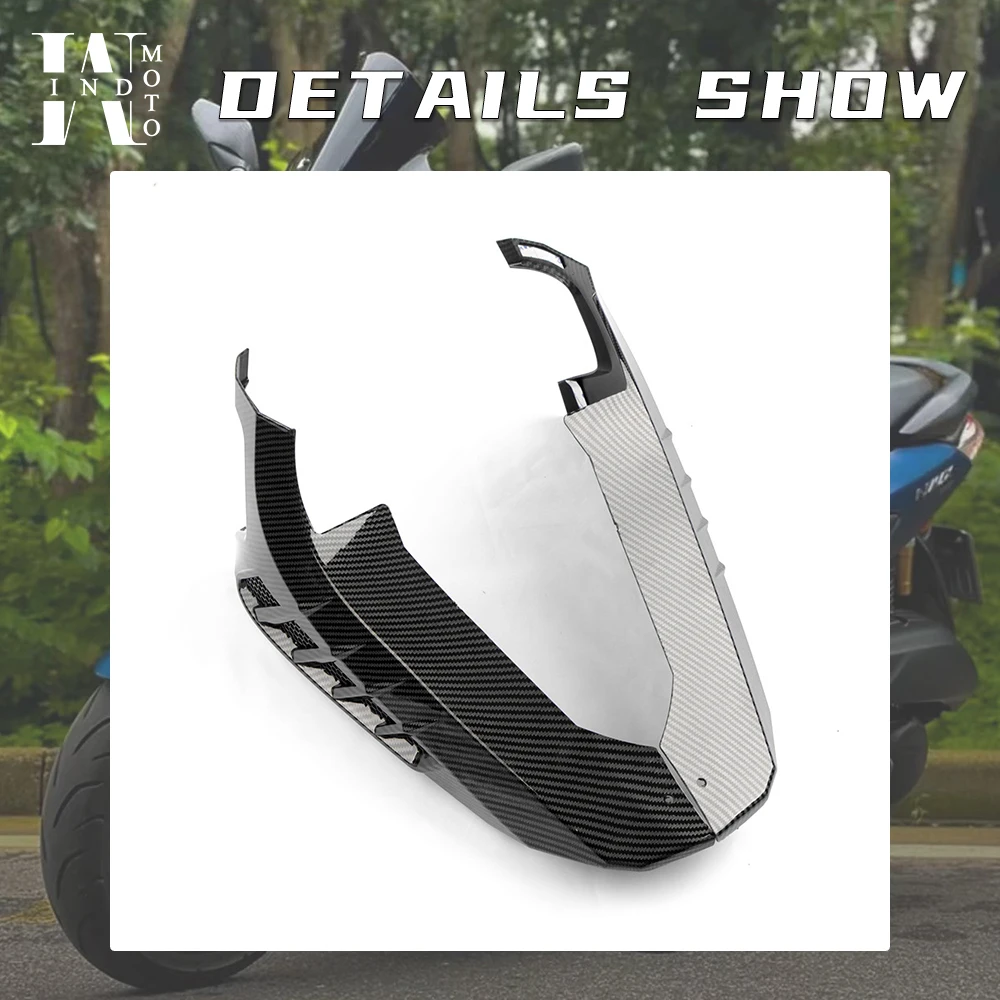 ABSカーボンファイバーサイドスイート,フロントフェアリングパネル,nmax 155, 2017-2024用サイドコンボ