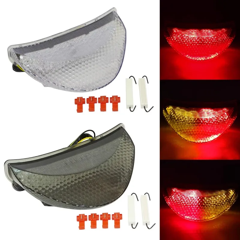

Parts for Honda CB600F Hornet 07-10 Wasp Modified LED Taillight Brake Turn Signal Assembly