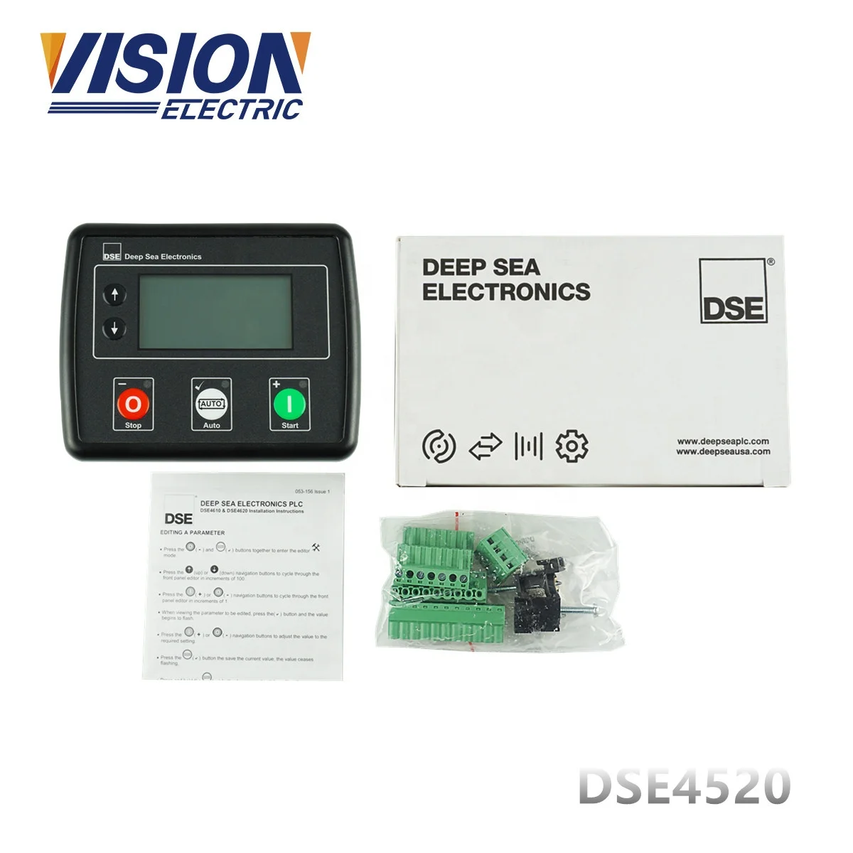 

DSE4520 Die sel Generator Automatic Start Deep Sea 4520 Control With ATS Function