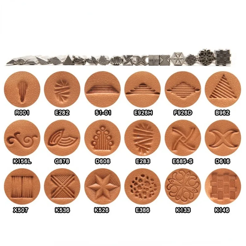 Leder muster Prägung Legierung Stanz kopf DIY Leder Bastel tasche/Kleidung/Schuhe/Gürtel/Uhren armband Gravur Druckmaschine Druckwerk zeug