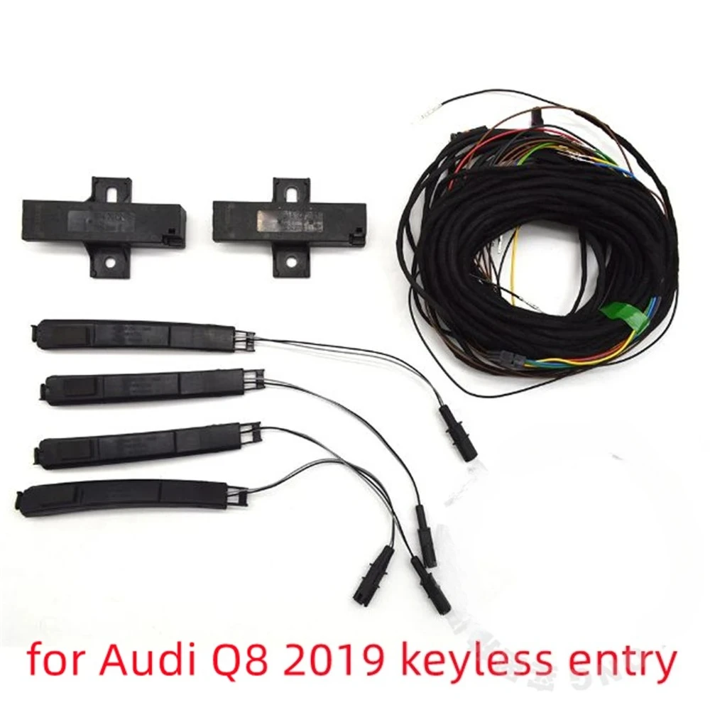 

Комплект дверных ручек с бесключевым доступом FOB Kessy Inductive Lock для комфортного открывания/закрывания дверей для VW AUDI. Свяжитесь с нами для выбора модели вашего автомобиля.