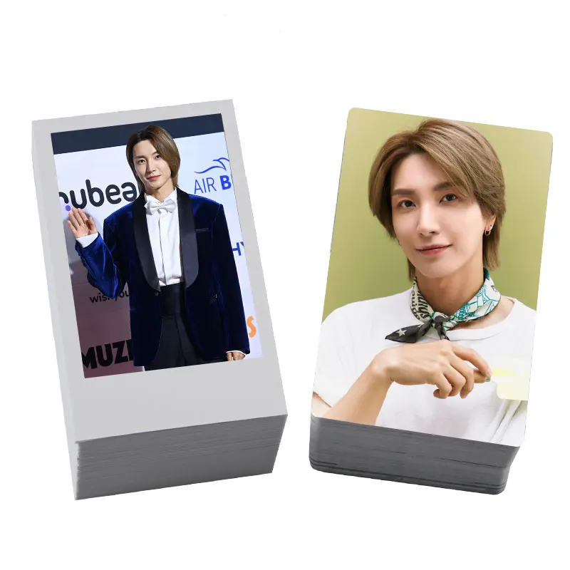 

Серия2 Lee Teuk фото мини-кошелек для карт ломо-карта коллекция фанатов подарок