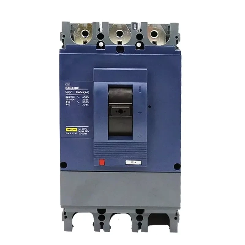 100% Electric Circuit Breaker EZD400E3400K 3P 400A Voltage Protector Automatic Air Switch Smart Life