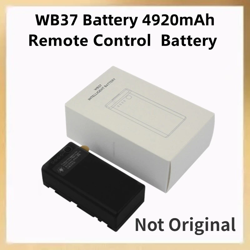 Batería WB37 para Phantom 4 Rtk MG-1P T10 T16 T20 T30 T40 FPV M210/M300 pantalla destacada de Control remoto 7,6 V 4920mAh