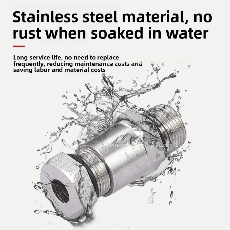Stainless steel single pressure explosion-proof packing box G1/2 metal explosion-proof clamping seal G3/4 joint