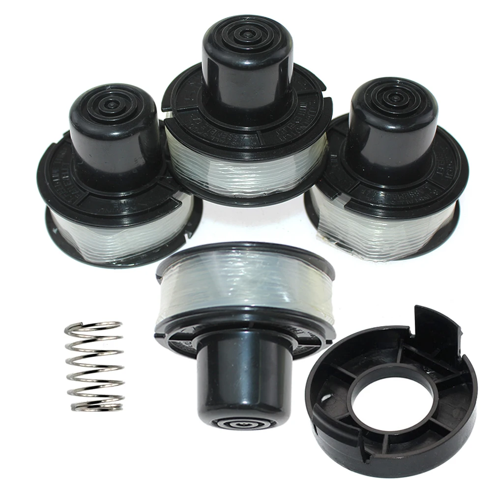 4PKS Spool and Line Bump Feed Rebuid Black And Decker 82300 82310 82312 CST500 CST800 GE600 GE800 GLC12 GL250 GL310 GL360 GLC500