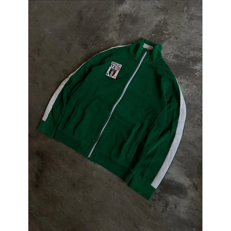 2025 Otoño/Invierno moda europea y americana calle principal con capucha sin capucha ropa de bola impresa Digital de moda