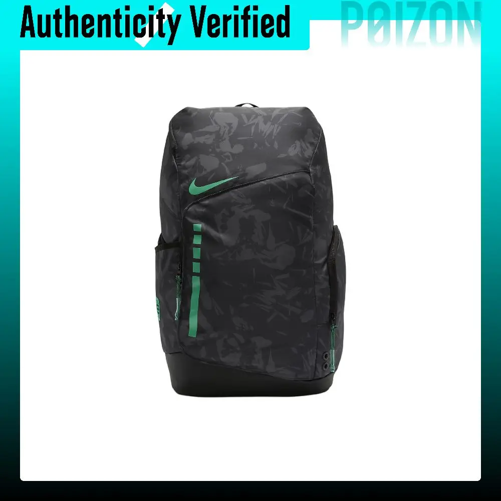 Nike Backpacks Black & Coal Black & Stadium Green FN0943-010