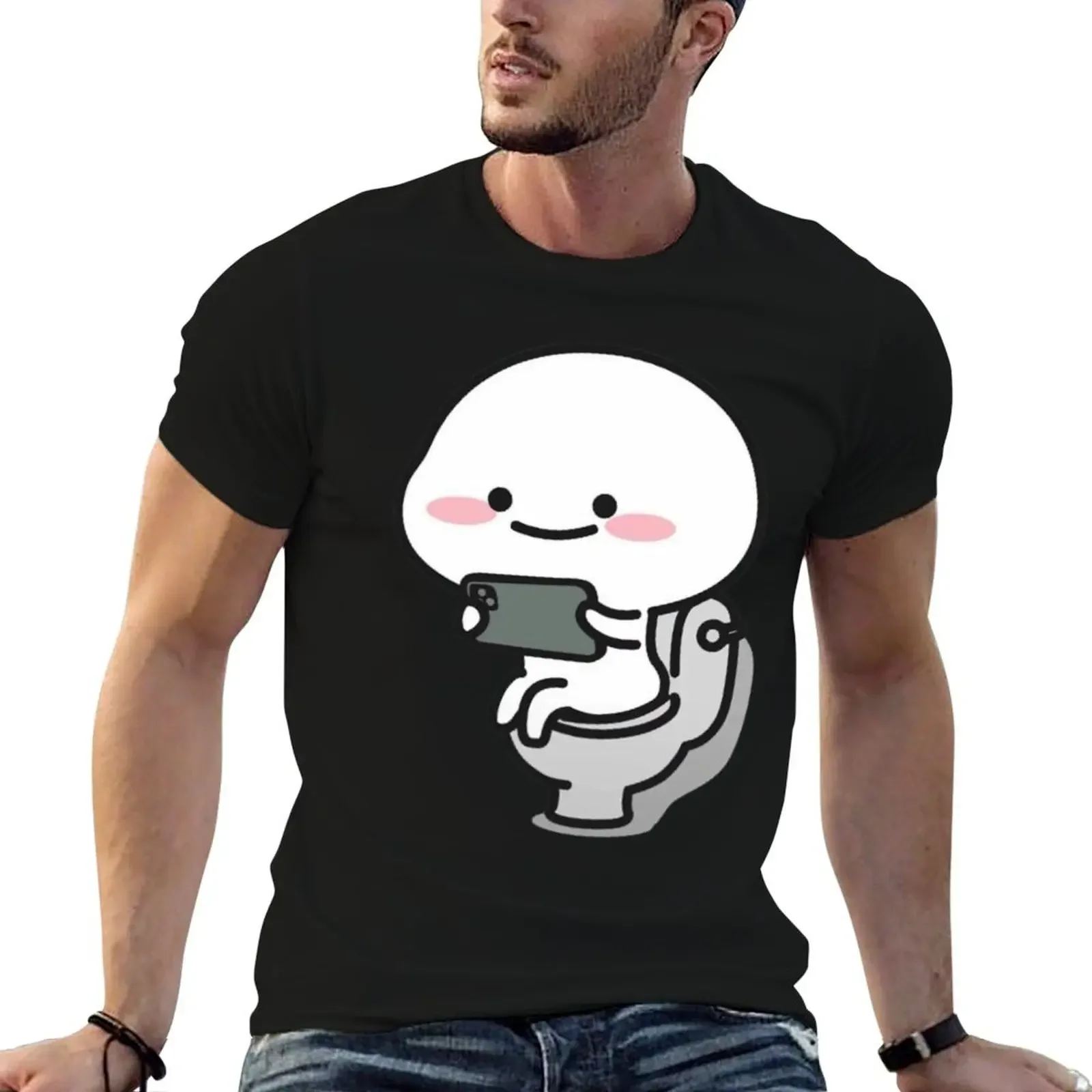 

Quby T-Shirt anime figures cheap stuff plain t shirts men