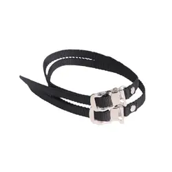 Bicycle Pedal Straps Toe Clip Strap Belt Multipurpose Bike Pedal Strap Anti-slip Bike Pedal Tape Fixed Gear Bicycle Accessories