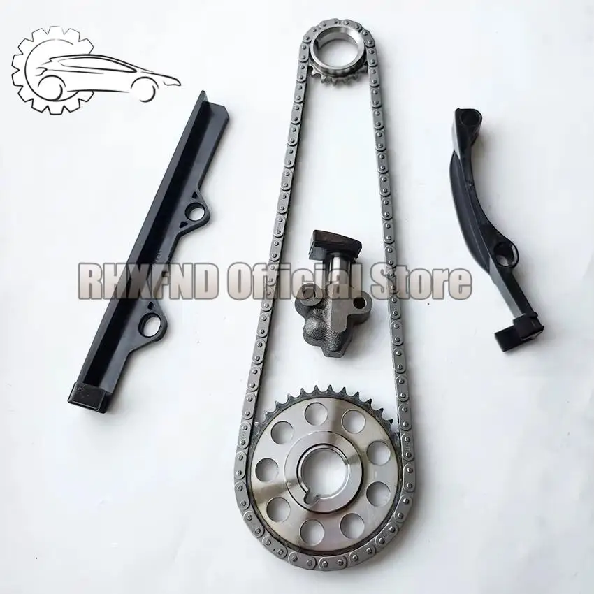 22R 22RE 22REC Engine Timing Chain Tensioner Kit 13561-35020 13506-35030 for TOYOTA 4RUNNER CELICA 2.4L