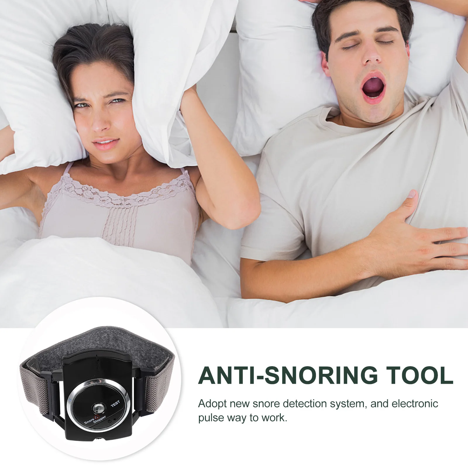 

Dark Blue -Z168 Smart Wrist Device Bioelectronic for Restful Night