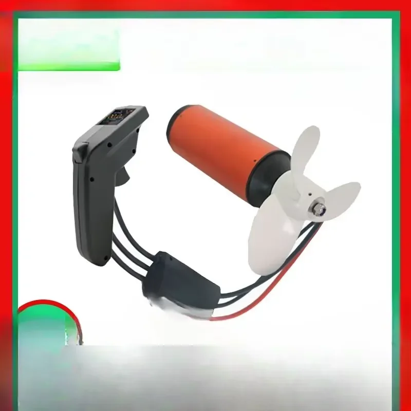 Fully Waterproof Electric Hydrofoil Motor for Surfboard Underwater Robot Unmanned Boat
