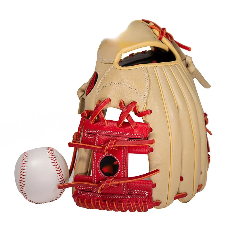 

Custom Leather Baseball Training Guantes De Beisbol Baseball & Softball Gloves