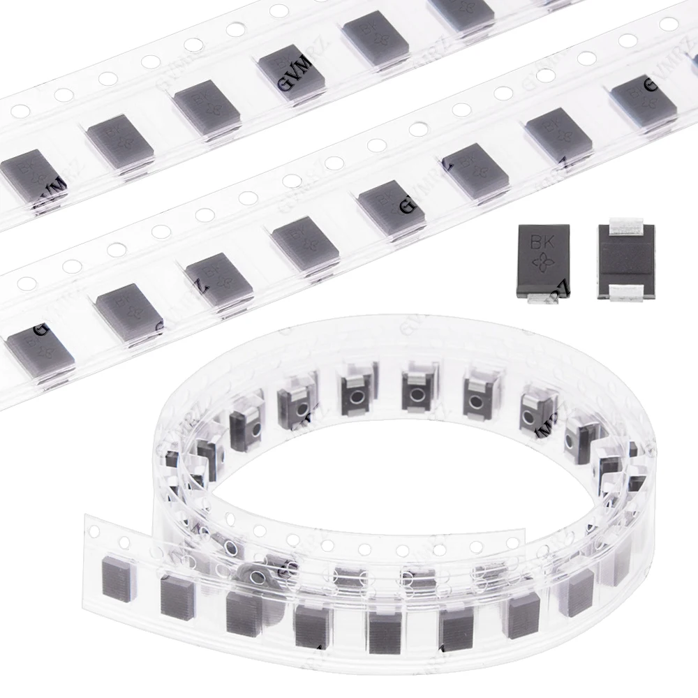 50PCS/750PCS 14CA/15CA SMBJ Bidirectional TVS Diode 17CA/18CA/20CA/24CA/26CA/30CA/36CA/40CA For DIY & Android Component