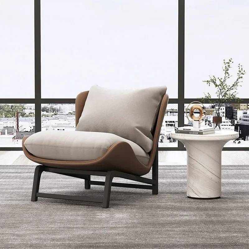 Creative Cushioned Reliable Living Room Chairs Elegant Versatile Sleek Living Room Chairs Sedia Soggiorno Living Room Furniture