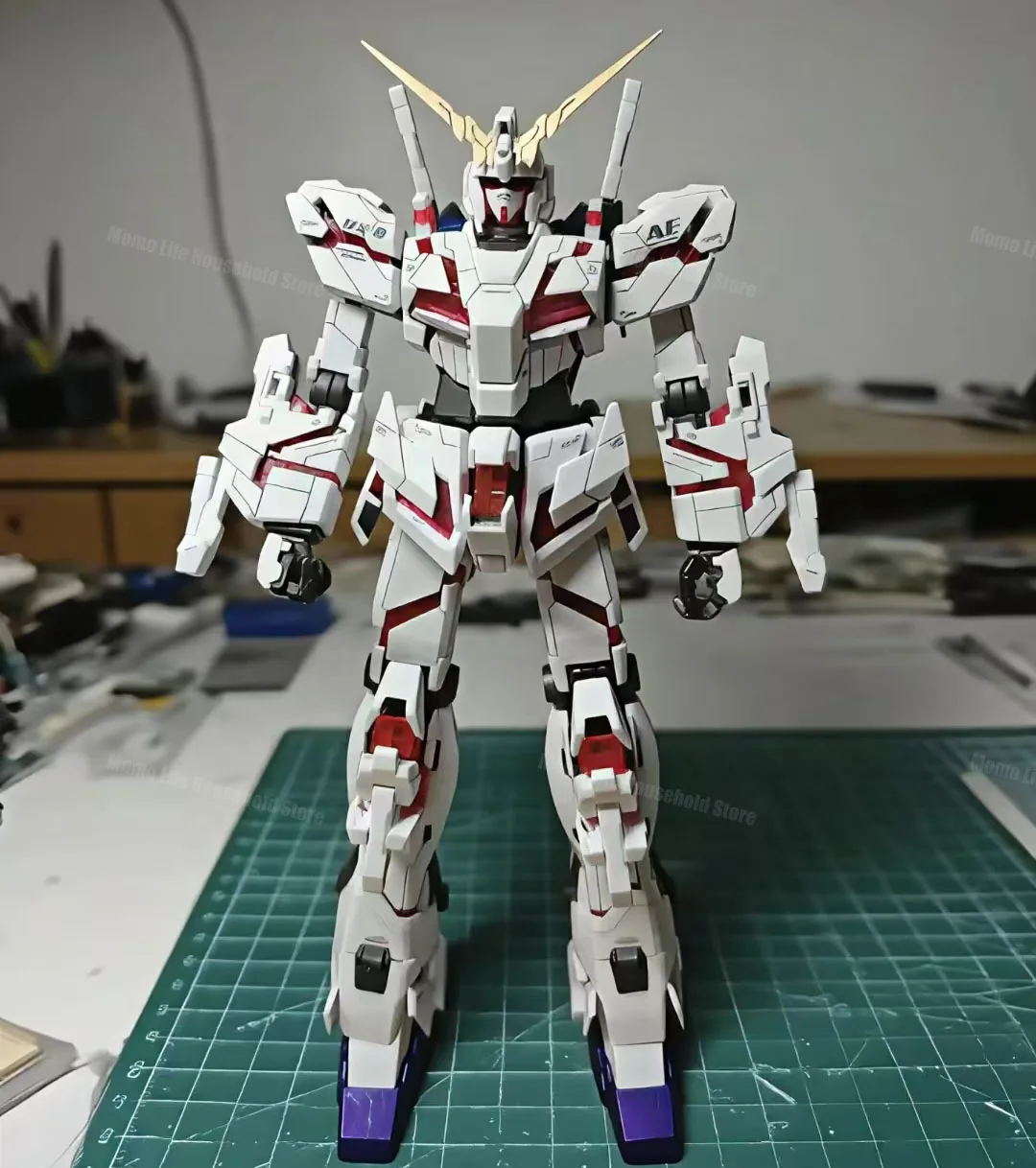 在庫あり DABAN 6637 MG 1/100 RX-0 ユニコーン組立モデルキット プラスチック製骨格 アニメアクションフィギュア ロボット プラスチックモデルおもちゃ