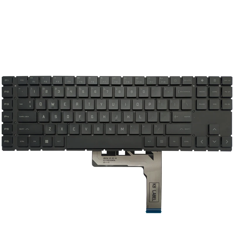 

Pop NEW US Laptop Keyboard FOR HP OMEN 8Plus 17-CK 17-ck1001TX 17-ck1018TX 17-ck1008TX 7Plus 17-ck0059TX 9Plus 17-CM 17-cm2000TX