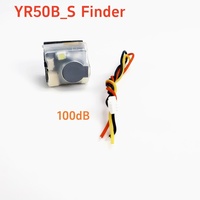 IFlight YR50B-S 100dB Finder Buzzer with LED Light Alarm Programmable BB Ring for FPV Quadcopter RC Airplane BF F7