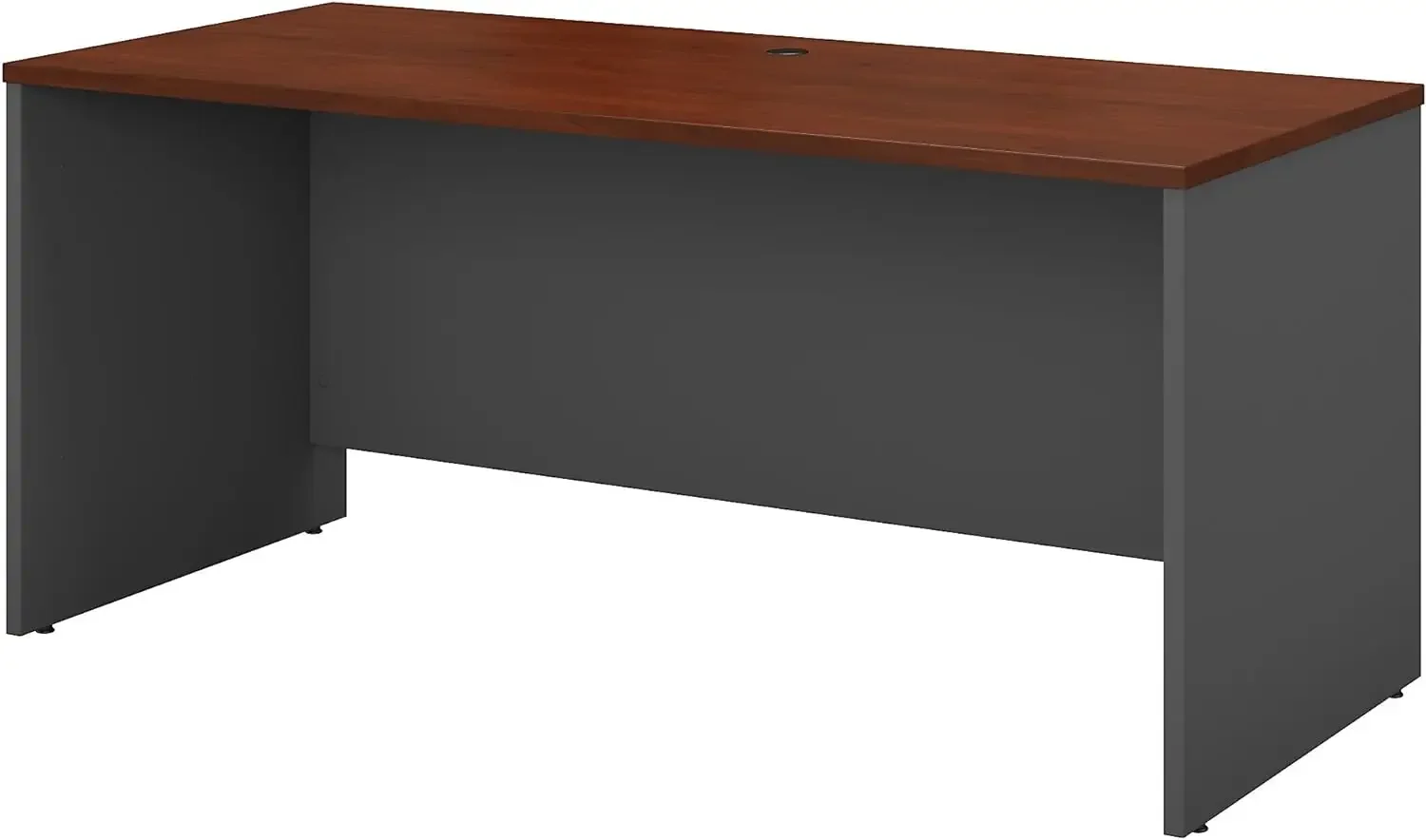 Serie C Credenza Bureau, Computertafel Voor Thuis Of Professioneel Kantoor, 60W X 24d, Hansen Kers