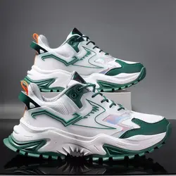 High Quality Mens Casual Sneakers Wear-resistant Man Vulcanized Shoes Breathable Outdoor Running Shoes Comfortable New Men Shoes