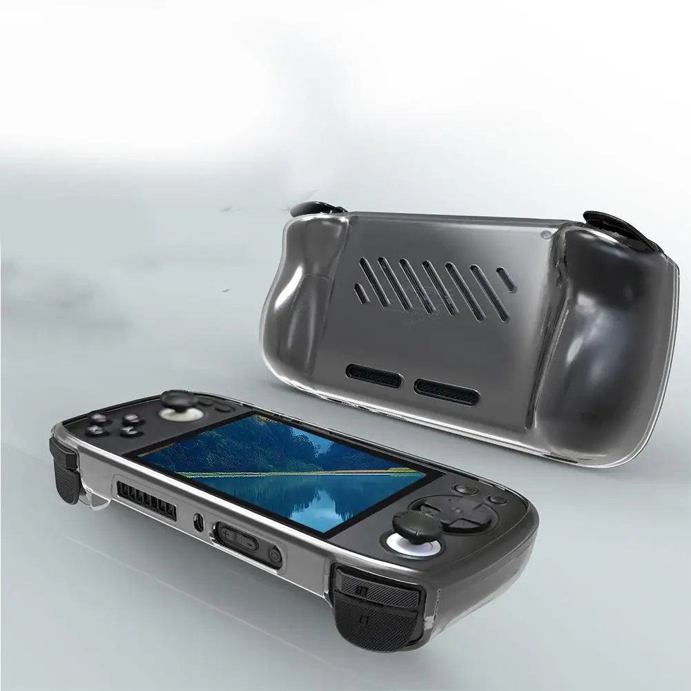 Для консолей ANBERNIC RG 406H, силиконовый прозрачный противоударный защитный чехол из ТПУ для Anbernic RG406H, защитный чехол, аксессуар