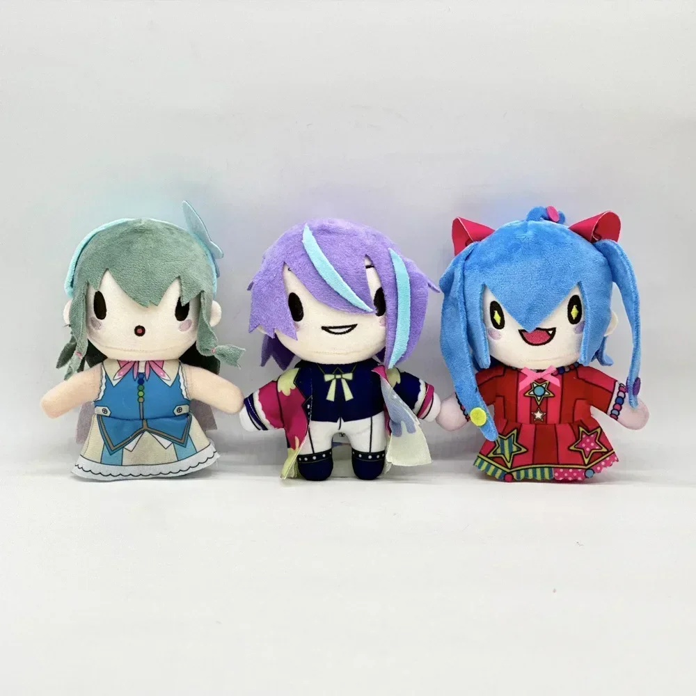 Anime Sekai Colorful Stage Plush Toy Otori Emu Project Cosplay Stuffed Dolls Plushie Pillow Sofa Bed Peluche Christmas Gifts