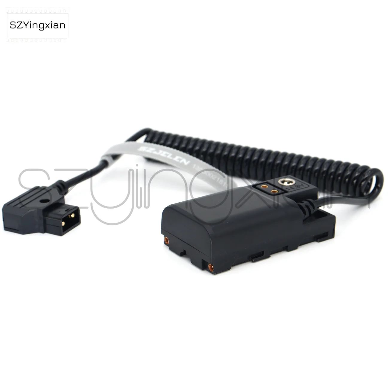 بطارية افتراضية DTAP/DC2.5mm إلى NP-F550/NP-F570/970 SmallHD 702، سلك طاقة عرض ATOMOS