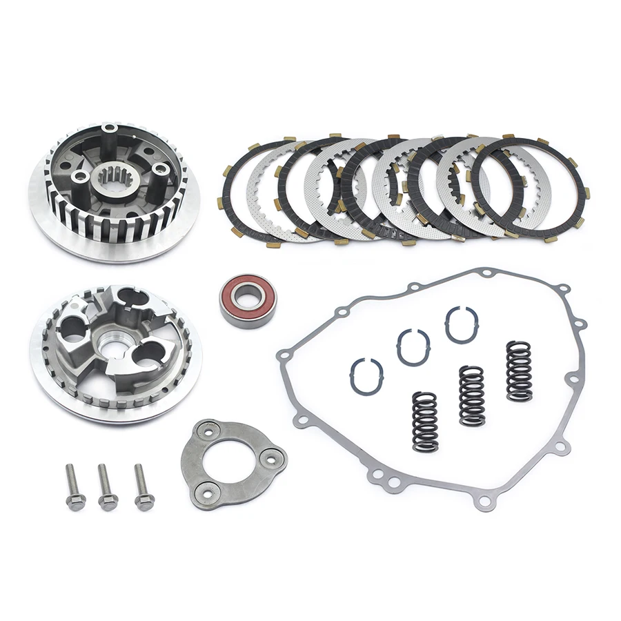 For Kawasaki Ninja 400 Ninja 400 2018-2024 Clutch Hub Pressure Plate Gasket Complete Kit Motorcycle Parts