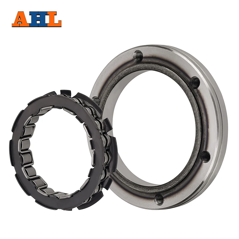 AHL Motorcycle One Way Bearing Starter Clutch Kit For Ducati Panigale 1100 V4 S SP Corse 70140471A 17310411A 16015522B