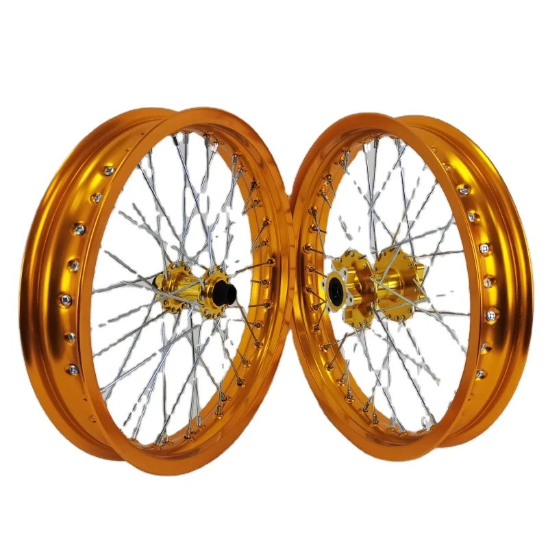 

Колеса для электрического кроссового мотоцикла на заказ 16*2.15